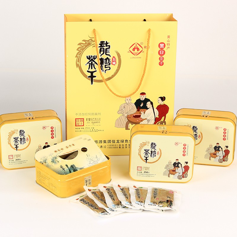 黑豆茶干禮盒裝